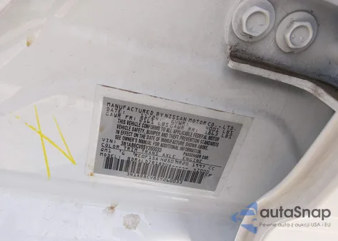 2025 Nissan Sentra Sv z USA, uszkodzony, nr VIN 3N1AB8CV8SY260033